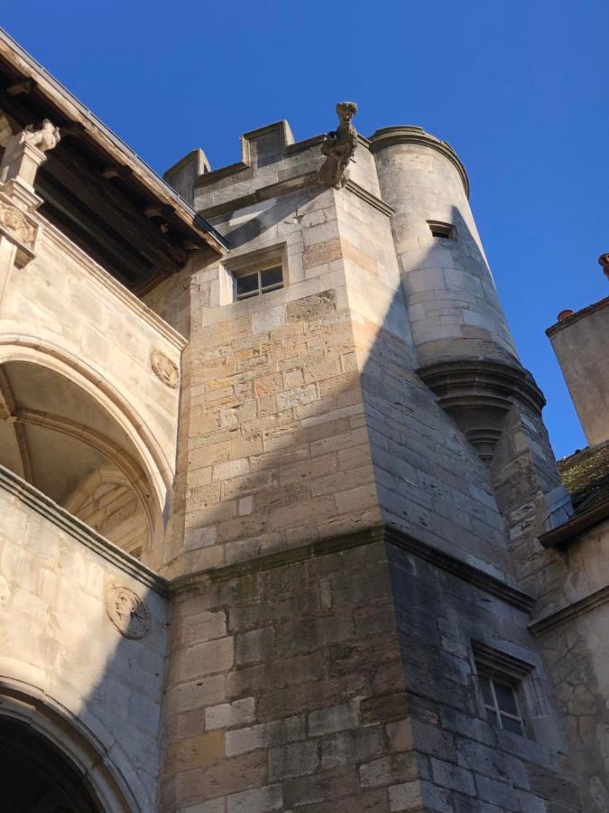 博讷La Renaissance Au Coeur Du Centre Historique公寓 外观 照片